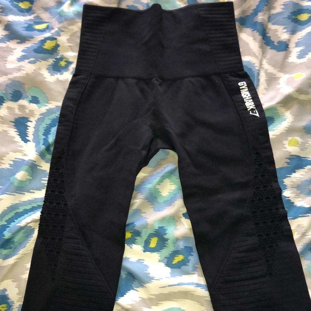 Gymshark seamless cropped leggings